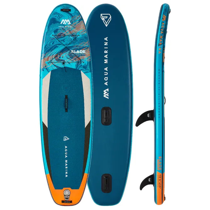 AQUA MARINA Lame 10'6 Windsurf Board Sup Avec Gonflable Irig Chaussures Bateau AQUA MARINA Lame 10'6 Windsurf Board Sup Avec Gonflable Irig Chaussures Bateau