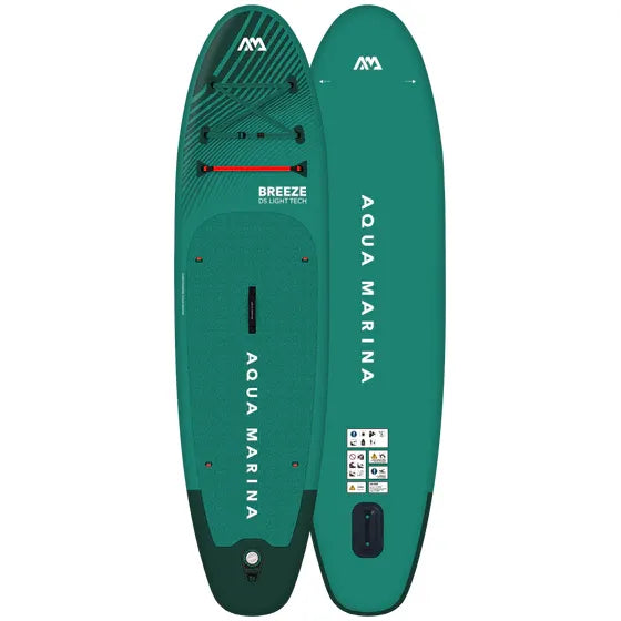 Aqua Marina BREEZE 9'10" Inflatable Paddle Board All-Around SUP (2023) - Aqua Gear Supply