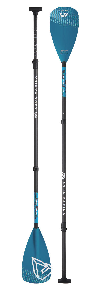 Aqua Marina Carbon Fiberglass SUP Paddle (3-Section) - Aqua Gear Supply