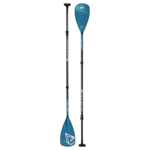 Aqua Marina Carbon Fiberglass SUP Paddle (3-Section) - Aqua Gear Supply