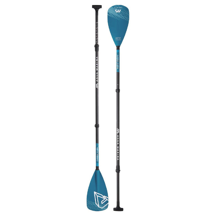Aqua Marina Carbon Fiberglass SUP Paddle (3-Section) - Aqua Gear Supply