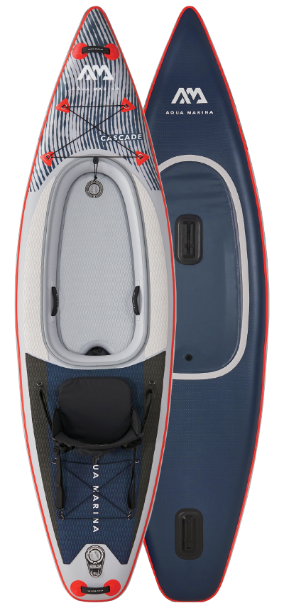 Aqua Marina CASCADE 11'2" Inflatable Hybrid Kayak - Aqua Gear Supply