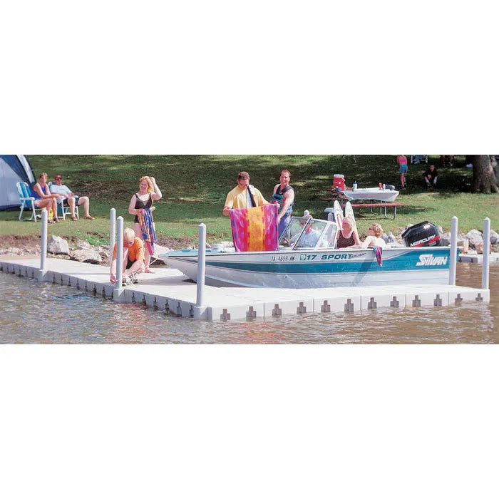 Connect-A-Dock Low Profile F Shape Docks - Aqua Gear Supply