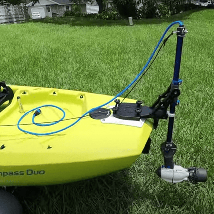Hobie® Compass Power Pole Mounting Kit - Aqua Gear Supply