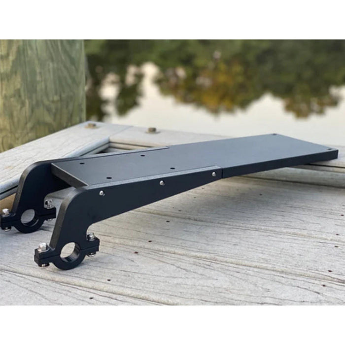 One Objective Pro Angler Power Pole Mounting Bracket Kit - Aqua Gear Supply