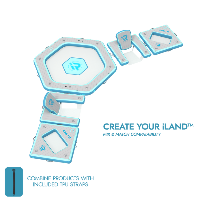 iLAND® 10' - Aqua Gear Supply