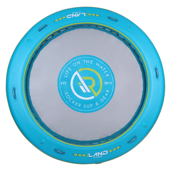 iLAND® by iROCKER 8' Round Float - Aqua Gear Supply