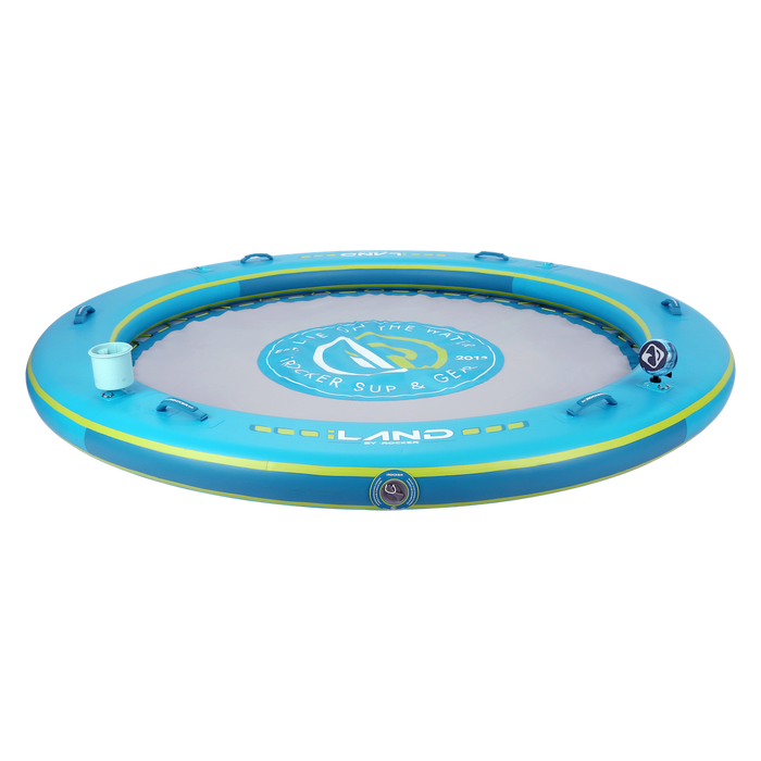 iLAND® by iROCKER 8' Round Float - Aqua Gear Supply