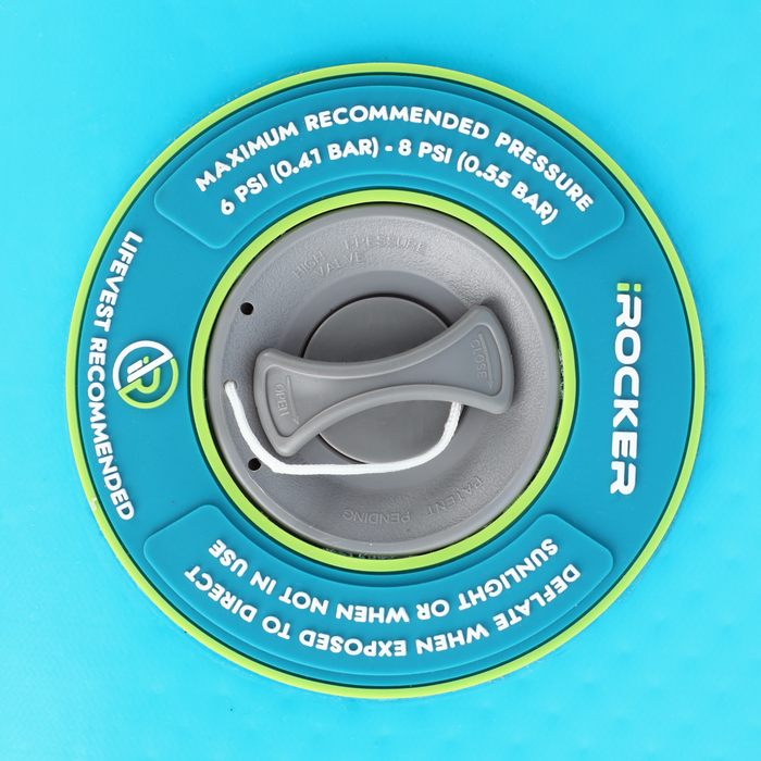 iLAND® by iROCKER 6' Round Float - Aqua Gear Supply