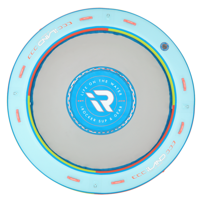 iLAND® by iROCKER 8' Round Float - Aqua Gear Supply