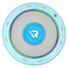 iLAND® by iROCKER 8' Round Float - Aqua Gear Supply