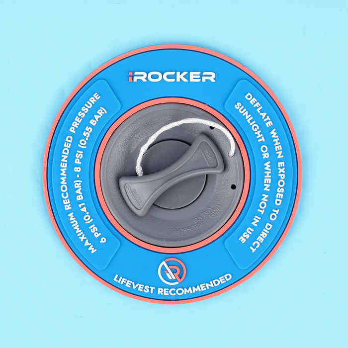 iLAND® by iROCKER 8' Round Float - Aqua Gear Supply