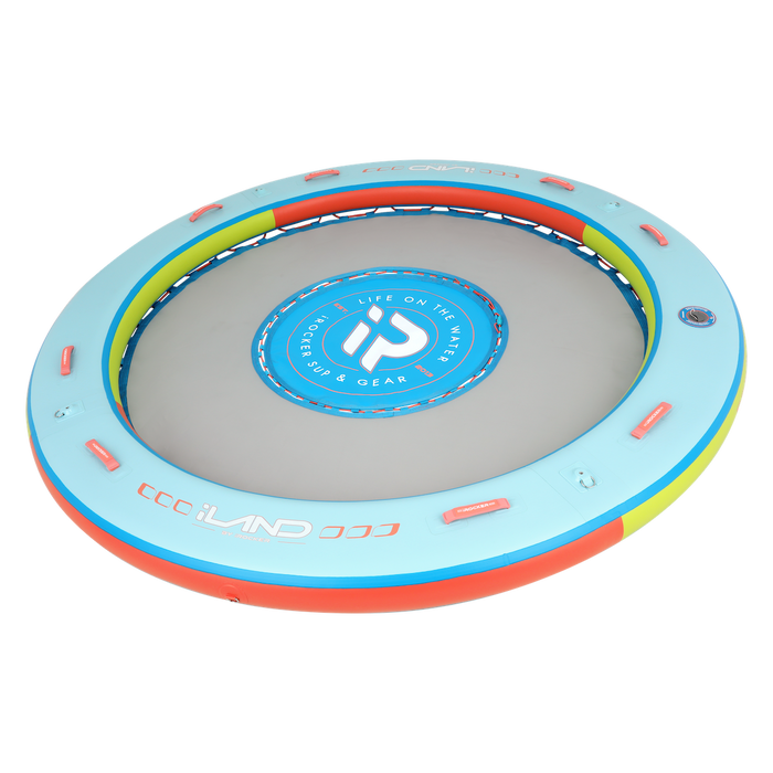 iLAND® by iROCKER 8' Round Float - Aqua Gear Supply