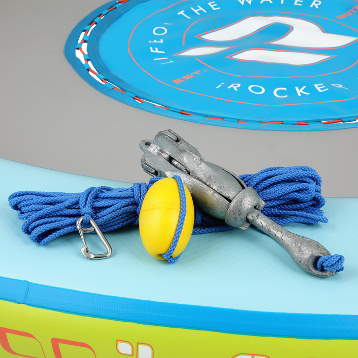 iLAND® by iROCKER 8' Round Float - Aqua Gear Supply
