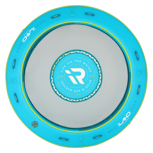 iLAND® by iROCKER 8' Round Float - Aqua Gear Supply