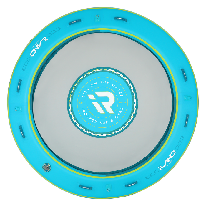 iLAND® by iROCKER 8' Round Float - Aqua Gear Supply