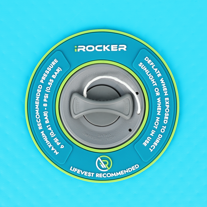 iLAND® by iROCKER 8' Round Float - Aqua Gear Supply