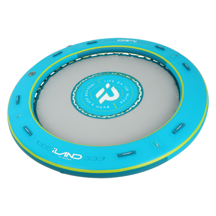 iLAND® by iROCKER 8' Round Float - Aqua Gear Supply
