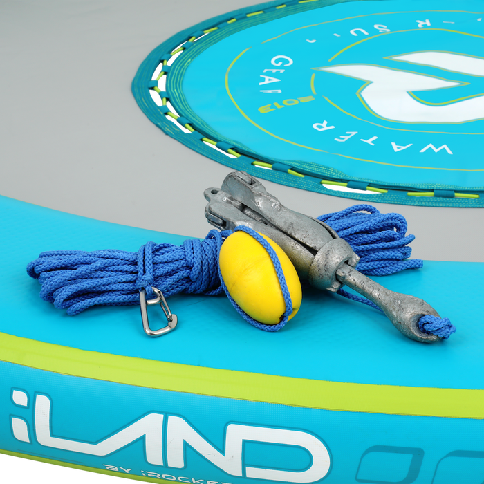 iLAND® by iROCKER 8' Round Float - Aqua Gear Supply