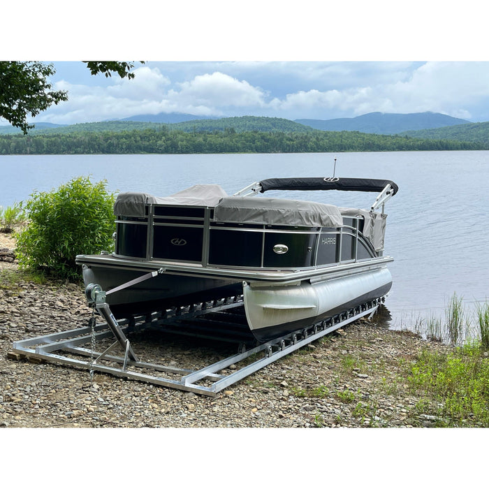 Roll-N-Go Pontoon Boat Roller Ramp System - Aqua Gear Supply