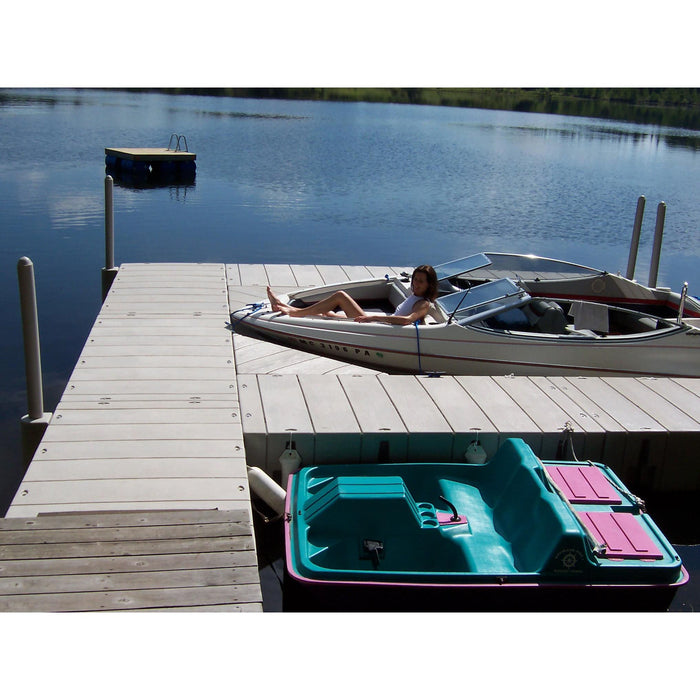 Connect-A-Dock High Profile F Shape Docks - Aqua Gear Supply