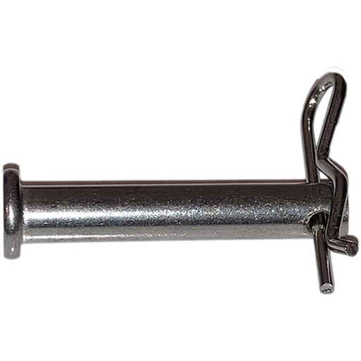 M8 x 45mm Clevis Pin with Cotter Pin - Aqua Gear Supply