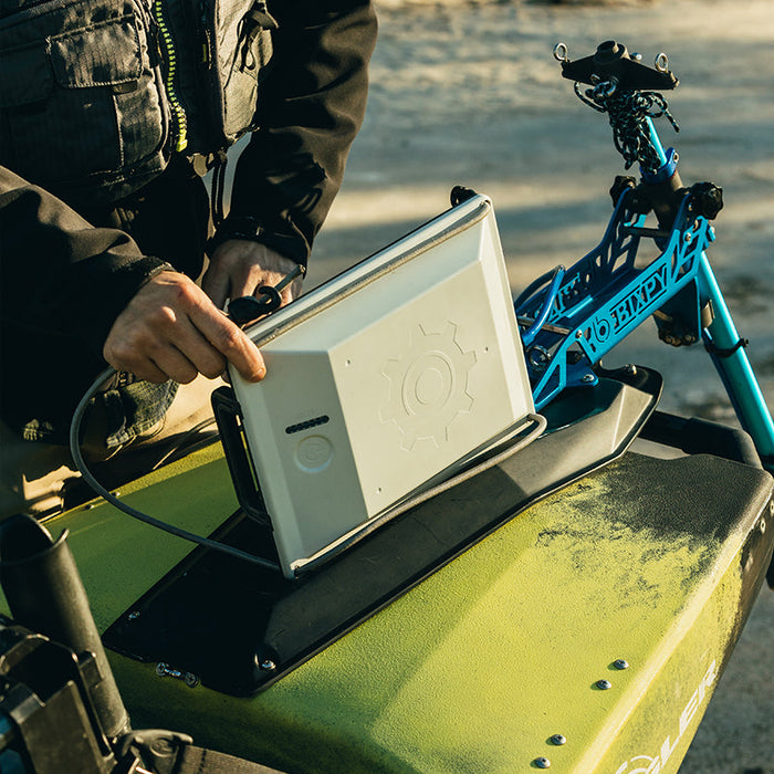 Bixpy PP-378 Outboard Battery (V4) - Aqua Gear Supply