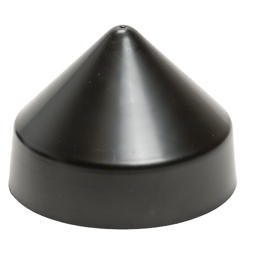 Piling Pole Caps - Black - Aqua Gear Supply