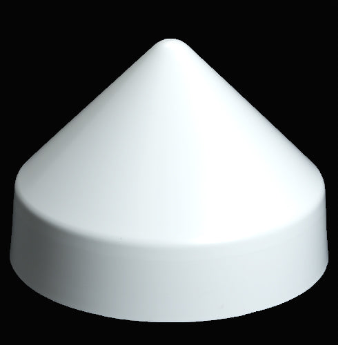 Connect-A-Dock Piling Pole Caps - White - Aqua Gear Supply