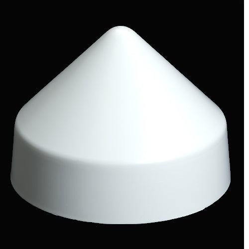 Piling Pole Caps - White - Aqua Gear Supply