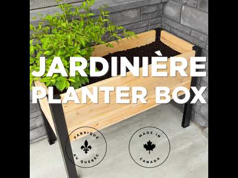 Customizable Planter Box Kit