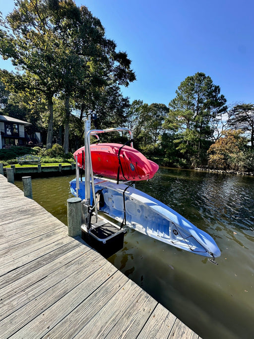 Seahorse Fixed Dock Kayak Launch & Stow - Aqua Gear Supply