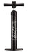 Black bicycle pump with 'Gizmo' branding on a white background