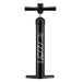 Black bicycle pump with 'Gizmo' branding on a white background