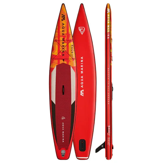 Aqua Marina RACE 12'6" Inflatable Paddle Board Racing SUP - Aqua Gear Supply