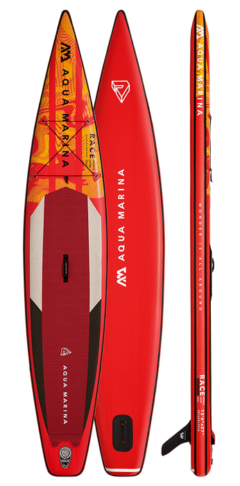 Aqua Marina RACE 12'6" Inflatable Paddle Board Racing SUP - Aqua Gear Supply