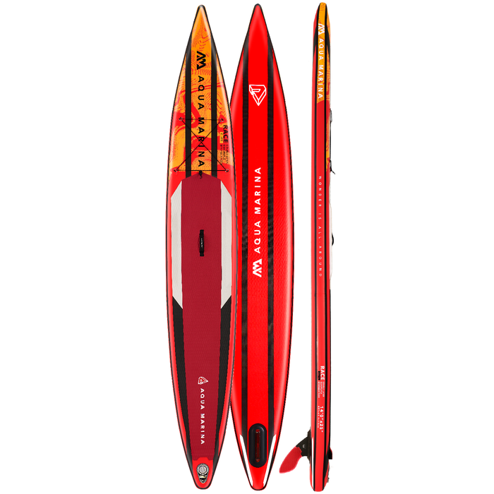 Aqua Marina RACE ELITE 14'0" Inflatable Paddle Board Racing SUP - Aqua Gear Supply