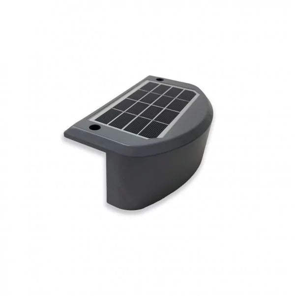 Solar Rail Light - 3 Color LED Switchable - Aqua Gear Supply