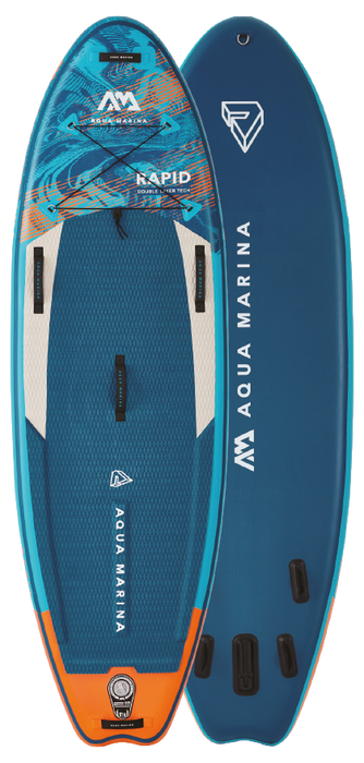 Aqua Marina RAPID 9'6" Inflatable Paddle Board River SUP - Aqua Gear Supply
