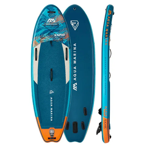 Aqua Marina RAPID 9'6" Inflatable Paddle Board River SUP - Aqua Gear Supply