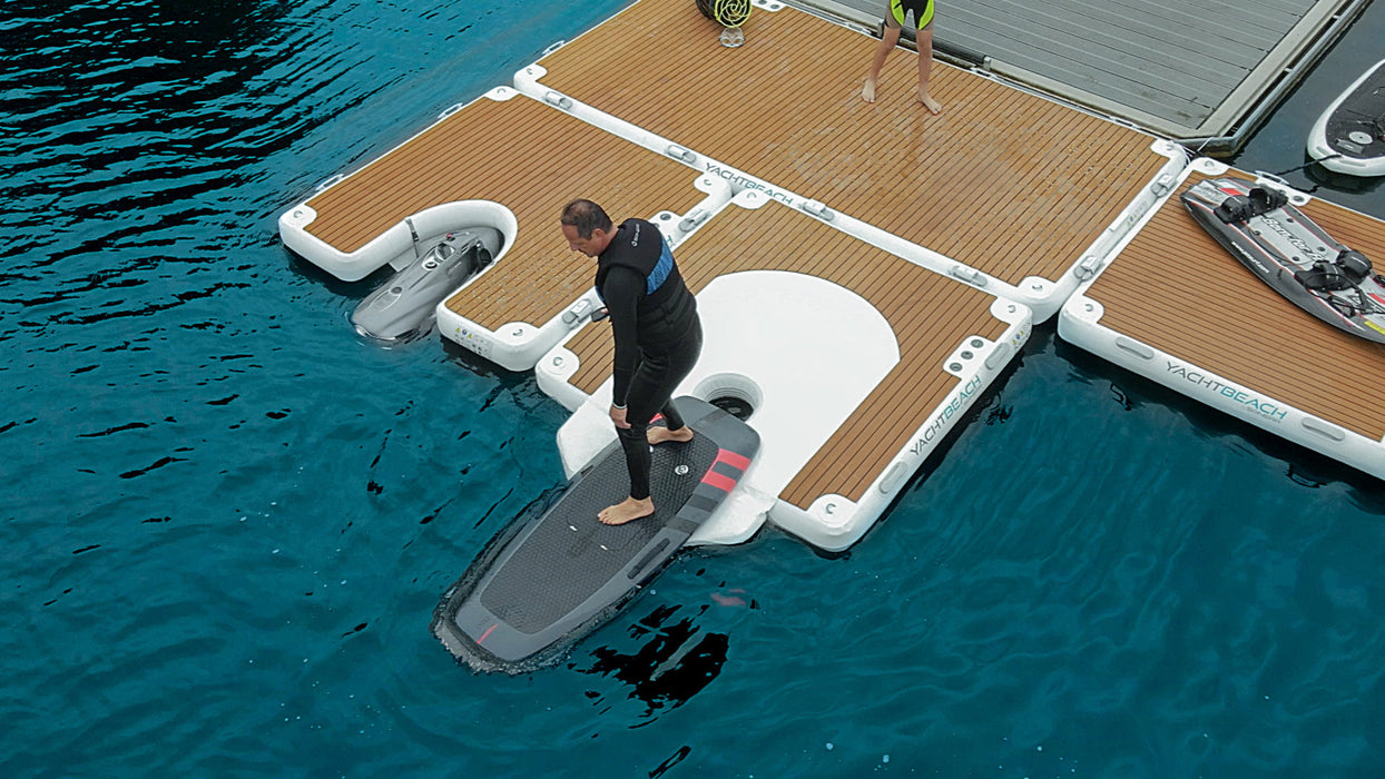 YachtBeach Foil Dock Single 6'8" x 6'8"