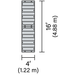 Connect-A-Dock High Profile Straight Docks - Aqua Gear Supply