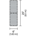 Connect-A-Dock High Profile Straight Docks - Aqua Gear Supply