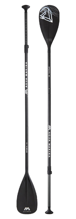 SPORTS III Adjustable Aluminum iSUP Paddle - Aqua Gear Supply
