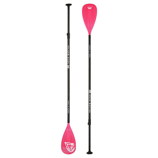 SPORTS III CORAL Adjustable Aluminum iSUP Paddle (CORAL Exclusive) - Aqua Gear Supply