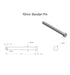 Versa Rudder Pin - Aqua Gear Supply