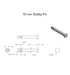 Versa Rudder Pin - Aqua Gear Supply