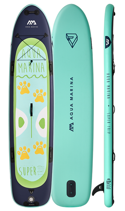 Aqua Marina SUPER TRIP 12'2" Inflatable Paddle Board Multi-person SUP - Aqua Gear Supply