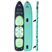 Aqua Marina SUPER TRIP TANDEM 14'0" Inflatable Paddle Board Multi-person SUP - Aqua Gear Supply