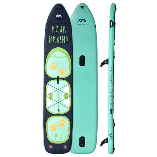 Aqua Marina SUPER TRIP TANDEM 14'0" Inflatable Paddle Board Multi-person SUP - Aqua Gear Supply